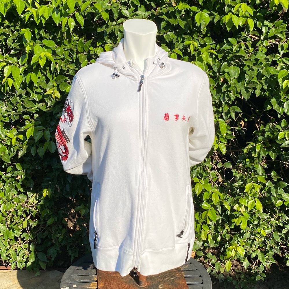 Women’s Ralph Lauren RLX USA hooded jacket